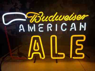 Vintage Budweiser Beer Neon Bar Sign 30 ?x18 5 ? Fully Functional