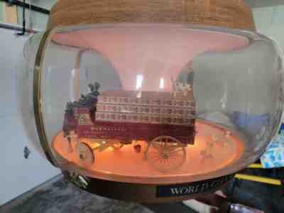 Vintage 1960's Budweiser Champion Clydesdale Parade Carousel Rotating Light