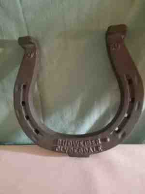 Vintage Steel 50th Anniversary Bidweiser Clydesdale Horseshoe 9