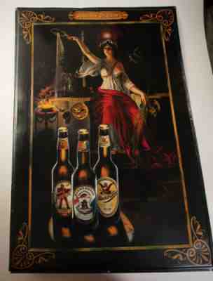 Anhueiser Busch (HSE) Amercian Originals (JSF6) 1996 Metal Sign Faust Muenchener