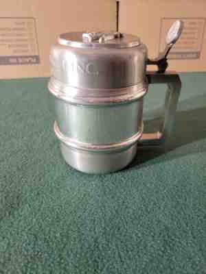 Anheuser Busch Pewter Half Barrel Stein 2005 Keg