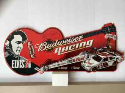 2007 Budweiser Beer Metal Sign