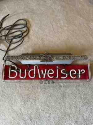 1940s Budweiser Neon