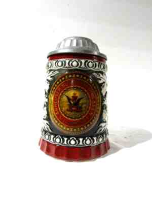 2009 Budweiser BSM2 Anheuser Busch Brewing Association Lidded Stein RARE