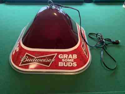 2012 Budweiser Hanging lamp Red