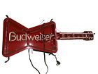 VINTAGE 1988 BUDWEISER GUITAR NEON SIGN ANHEUSER-BUSCH