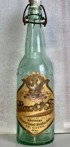 BLACK & TAN BEER ANHEUSER BUSCH, ST. LOUIS, MO. Pre-Prohibition Budweiser c1910