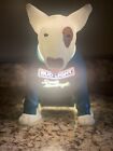 Rare Spuds Mackenzie Bud Light Beer Bar Lamp Dog Blow Mold Anheuser Busch ? USA