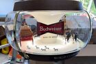 Vintage Budweiser World Champion Clydesdale Team Parade Carousel Globe 1993