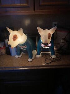 Vintage 1987 Spuds Mackenzie Bud Light Bar Light Great Shape Works!!