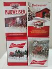 2016 2017 2018 2019 Budweiser Anheuser Busch Holiday Christmas steins