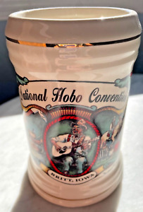 Budweiser National Hobo Convention Steins: 1994, 1995, 1996- 3 Years Britt Iowa