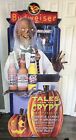 1995 TALES FROM THE CRYPT KEEPER STORE DISPLAY PROMO STANDEE BUDWEISER STAND UP