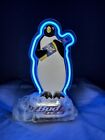 1997 Bud Ice Beer Penguin Neon Light Up Bar Sign Anheuser-Busch Budweiser RARE