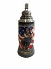 Anheuser Busch Rosie the Riveter Stein GM9 1995