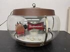 Vintage Budweiser  World Champion Clydesdale Team Parade Carousel Globe - Read