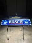 Busch Light Pool Table Light - Vintage Rare !!