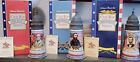 Budweiser Edition Civil War Commemorative Series Lidded Steins w/Original Boxes