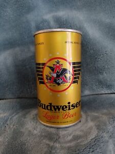 Budweiser can - Gold - Eagle - Never been outdoors - Perfect color - 64810B