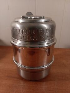 Anheuser Busch Pewter Half Barrel Stein 2005 Keg