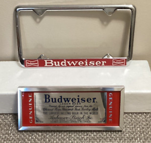 Vintage Lot of Budweiser Items