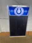 VTG Bud Light Colts Wall Hanging Menu Board Bar Sign Man cave