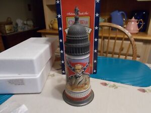 Anheuser Busch Civil War Commemorative Series Robert E. Lee Stein