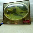 Vintage Anheuser Busch Budweiser Light, Pheasants Globe  Works, 18