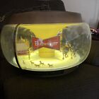 Vintage Budweiser Lighted World Champion Clydesdale Team Parade Carousel Globe