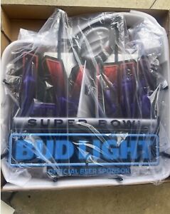 Super Bowl LVIII Bud Light Neon Sign NEW Chiefs Beer Breweriana