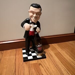 New ListingAnheuser Busch Smiling Charlie Promotional Bar Figurine Figure Beer Bar Back