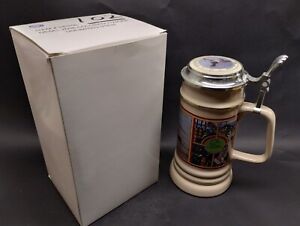 BUDWEISER Partners Conservation '08-09 Colorado Ducks Unlimited Beer Stein w/Box