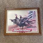 LARGE BUDWEISER CLASSIC AMERICAN LAGER TURKEY BEER MIRROR 35