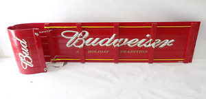 Vintage Budweiser Toboggan 5'