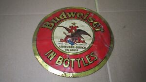 Antique Anheuser Busch Budweiser In Bottles 10