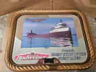 BUDWEISER PRESENTS GREAT SHIPS OF THE GREAT LAKES “ EDMUND FITZGERALD “ MIRROR