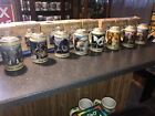 Budweiser Anheuser Busch Endangered Species Complete Set of 8 Steins