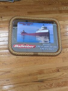 BUDWEISER PRESENTS GREAT SHIPS OF THE GREAT LAKES 