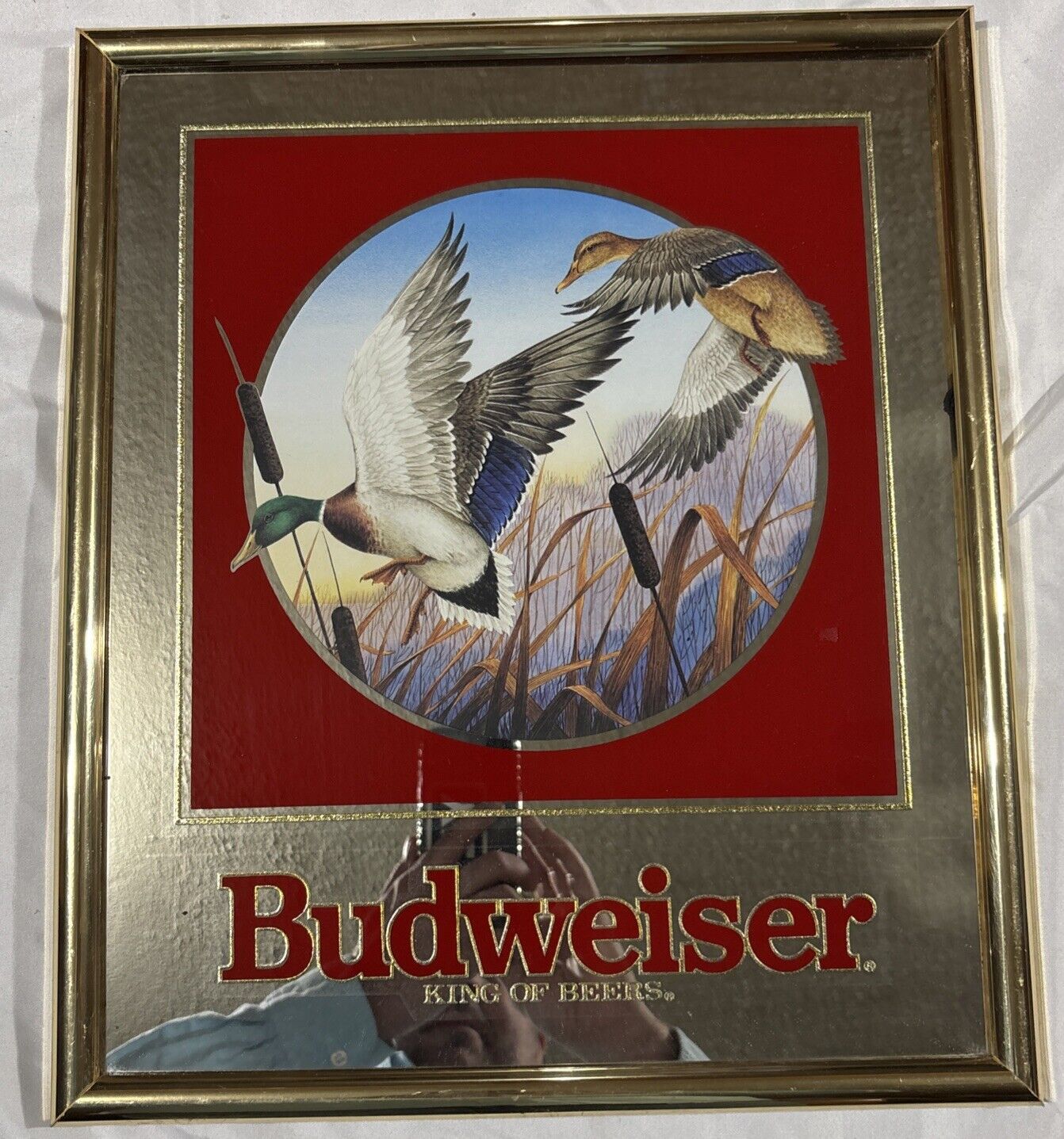 Budweiser Mirror Price Guide