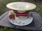 Vintage Budweiser  Carousel Clydesdale Parade Hanging Lamp Light -Parts Only