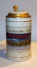 ANHEUSER-BUSCH BUDWEISER ABEA STEIN SERIES-2000 Happy Holidays  Stein