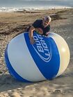 Bud Light Beach Ball Giant Inflatable 8 Panel 60in / 152cm Inflated RARE 2003