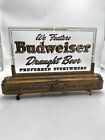 Anheuser-Busch table top lighted display, 16.7