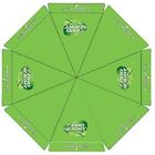 BUD LIGHT LIME 9 foot BEER UMBRELLA MARKET PATIO STYLE HUGE BUDWEISER NEW