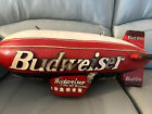 Bud One Blimp Airship Dirigible Resin fiberglass Budweiser Display 24” Sign Read