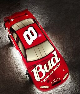 Budweiser Bud Dale Earnhardt Jr 8 NASCAR Pool Table Light 46x18x13