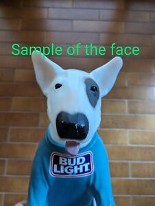 NEW Vintage Bud Light 1986 SPUDS MACKENZIE DOG Promotion Display NON ILLUMINATED