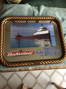 BUDWEISER PRESENTS GREAT SHIPS OF THE GREAT LAKES 