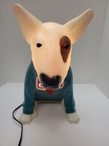 Anheuser Busch Bud Light Spuds Mackenzie Blow Mold Bar Lamp 1988