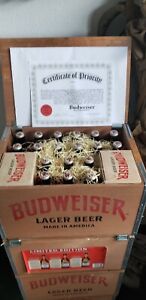 2014 LIMITED EDITION BUDWEISER CRATE With All Original Contents